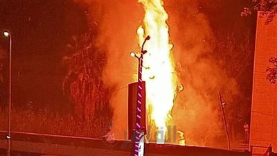 السيطرة على حريق بـ مستشفى صدر المحلة في الغربية