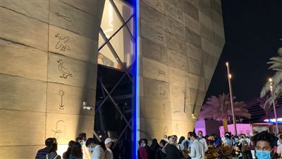 إقبال كبير من الزائرين على الجناح المصري بمعرض إكسبو 2020