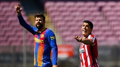 التشكيل المتوقع لمواجهة برشلونة وأتلتيكو مدريد في الدوري الإسباني 