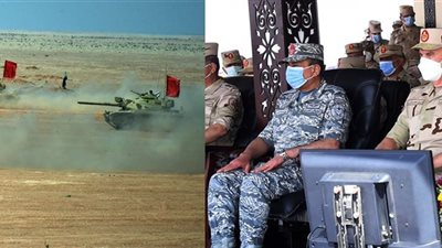 احتفالًا بانتصارات أكتوبر.. تنفيذ المرحلة الختامية للمناورة رعد-32 بالذخيرة الحية
