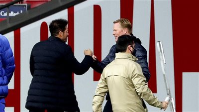 الرقصة الأخيرة لـ كومان.. تعرف على أبرز أرقام مواجهات برشلونة وأتليتكو مدريد تاريخيًا