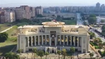 احتفالية يوم القضاء المصري.. الرئيس السيسي يشاهد فيلما تسجيليا بعنوان قضاء مصر