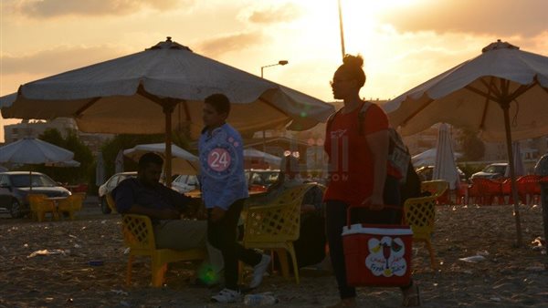 نور الشمس بائعة العصير