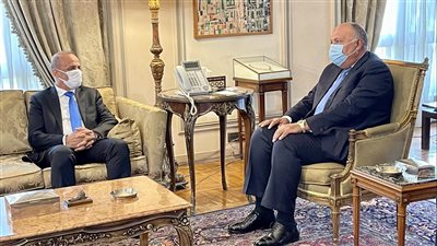 وزير الخارجية يؤكد استمرار مصر في دعم كافة جهود الاستقرار في ليبيا