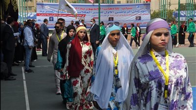 بدء مهرجان شباب جامعات الجمهورية الجديدة بكفر الشيخ.. والمحافظ: حريصون على دعم الرياضة