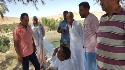 مركز بحوث الصحراء يساهم في دمج أبناء سيناء بالتنمية الزراعية المستدامة 