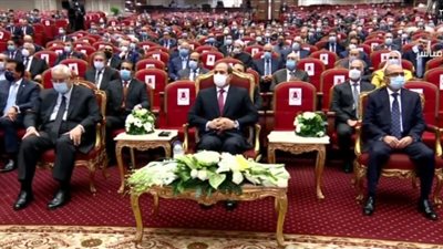 السيسي عن التدخل في أحكام القضاء: مليش دور في الموضوع