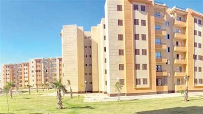 10848 وحدة نصيب المنيا الجديدة من مشروع سكن لكل المصريين