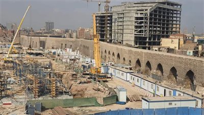 مولات ومطاعم ومسرح مكشوف.. الوجه الجديد لمنطقة سور مجرى العيون