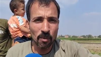 شاب ينقذ 4 أشخاص من الغرق بعد سقوط سيارتهم بمصرف في أشمون