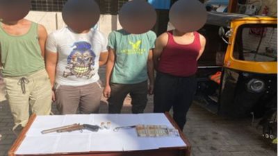 سقوط 4 أشخاص أصابوا عامل واستولوا على أمواله بروض الفرج