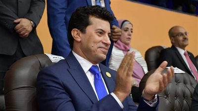 وزير الرياضة: نسعى لتوسيع قاعدة مشاركة الشباب في مختلف الأنشطة