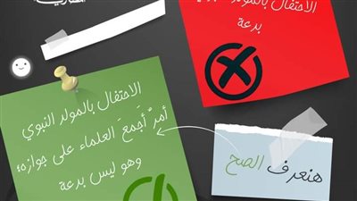 مع قرب حلوله.. الإفتاء تطلق هاشتاج هنعرف الصح للتوعية بحكم الاحتفال بالمولد النبوي 