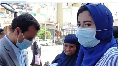 منسقة معًا نطمئن بـ الصحة تعتدي على مراسلة القاهرة 24 خلال تأدية عملها | صور