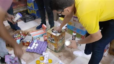 إعدام أغذية منتهية الصلاحية في حملة مكبرة بشمال سيناء| صور