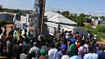 الري: حفر 3 آبار جوفية وتنفيذ 7 محطات مياه شرب في المناطق الريفية بالسودان