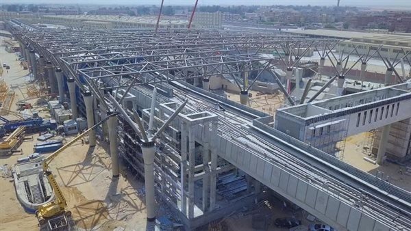 جانب من محطة عدلى