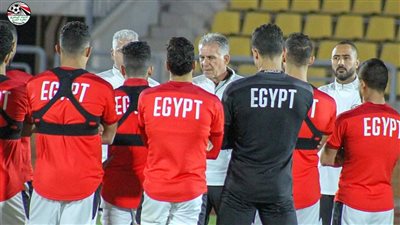 بحضور كوكا والنني ومرموش.. منتخب مصر يخوض مرانه استعدادا لمباراة ليبيا