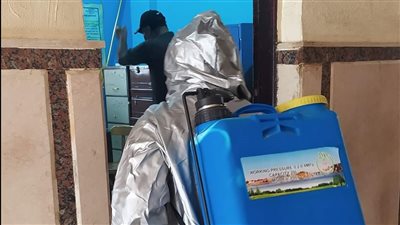 بعد قرارات رئيس مجلس الوزراء الجديدة: مدينة القصاصين تنظم حملة لتعقيم ديوانها