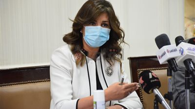 وزيرة الهجرة: تخصصات العامل المصري مطلوبة بالخارج