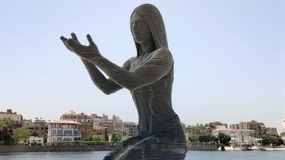بتكلفة تعدت الـ 7 ملايين.. ما قصة تمثال ممشى أهل مصر بكورنيش النيل؟