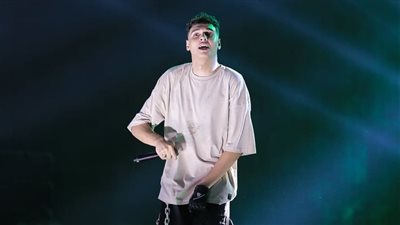 نيتي كانت صافية.. اعتذار المطرب المسيء لـ ابتهال النقشبندي بحفلة مروان بابلو