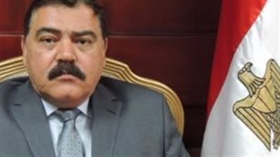 تشييع جثمان اللواء أيمن الملاح مدير أمن الدقهلية والإسكندرية الأسبق بسيدي بشر