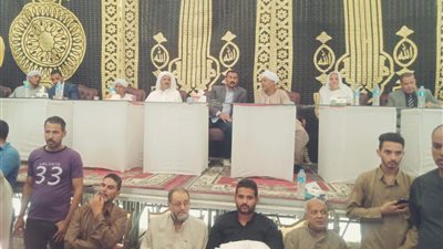 تسليم الكفن بجلسة صلح بين عائلتي بالإسماعيلية المحاجبة وحجاج | صور