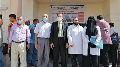 الزراعة: معهد بحوث الصحة الحيوانية يشارك في قوافل طبية مجانية ضمن مبادرة حياة كريمة