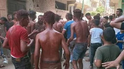 القبض على 4 شباب متهمين بالرقص العاري في حفل زفاف بقنا