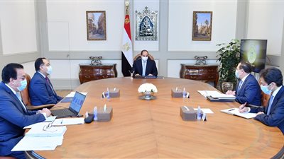 السيسي يوجه بزيادة حجم إسهامات منظومة البحث العلمي لأغراض العملية التنموية
