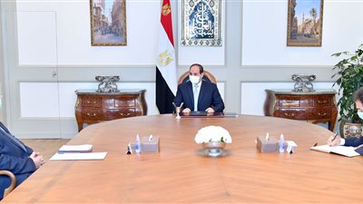 السيسي يوجه باستكمال تطعيم جميع الطلاب الجامعيين والعاملين في قطاع التعليم بـ لقاحات كورونا