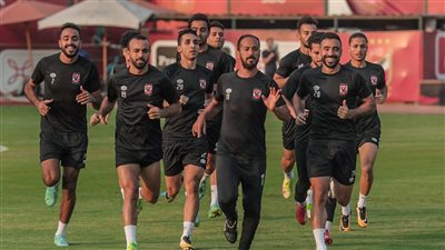 الأهلي يواصل استعداداته لمواجهة الحرس الوطني بطل النيجر