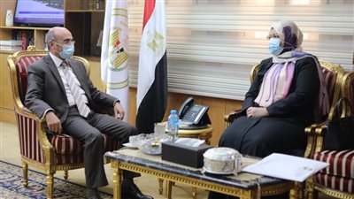 بمناسبة يوم القضاء.. وزيرا العدل الليبي والمصري يبحثان أوجه التعاون القضائي بين البلدين