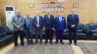 القاضي وشعراوي وعصاصة يهنئون سوسة برئاسة جامعة بنها