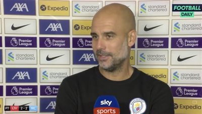 جوارديولا: لن أواجه ليفربول بنفس تكتيك أتلتيكو مدريد.. وستكون مباراة خارج التوقعات