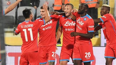 نابولي يضرب فيورنتينا بثنائية في الدوري الإيطالي