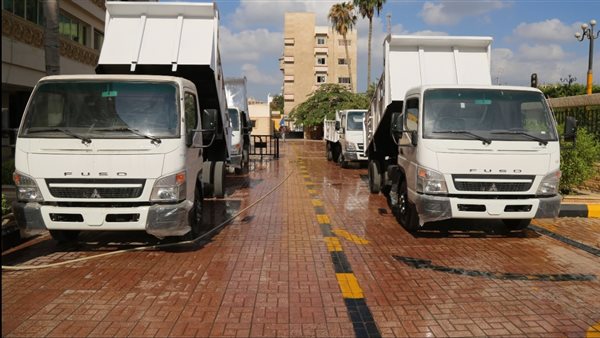 سيارة كسح المياه