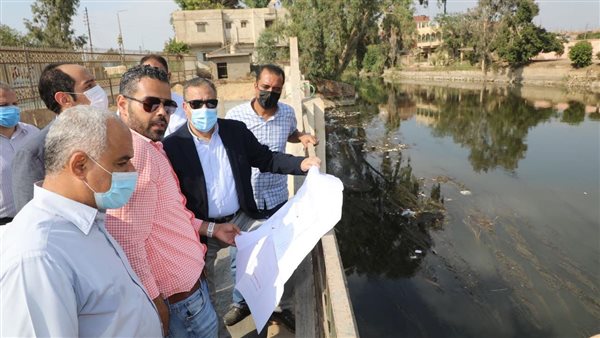 محافظ المنوفية في