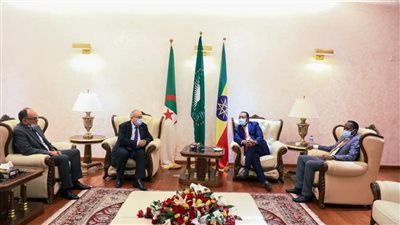 وزير خارجية الجزائر يصل أديس أبابا للمشاركة في تنصيب الحكومة الإثيوبية الجديدة | صور