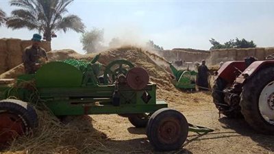 البيئة: تنفيذ 11 ألف نشاط توعوي للمزارعين بخطورة حرق قش الأرز 