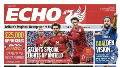 محمد صلاح من عالم آخر وهدف لـ التاريخ.. سحر الملك المصري يهيمن على الصحف الإنجليزية اليوم الإثنين | صور