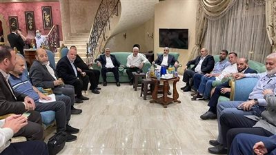 وفد حركة حماس يصل القاهرة لعقد مباحثات مع السلطات المصرية| صور