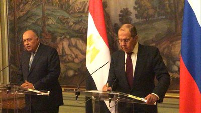 وزير الخارجية يشكر روسيا لدعمها مصر في قضية سد النهضة بمجلس الأمن