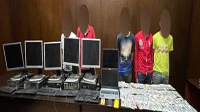 بسبب لعبة.. القبض على 3 أشخاص متهمين بسرقة المنازل بالخليفة