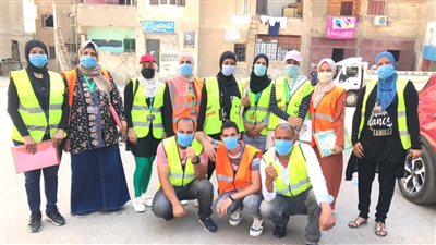 حملة زيارات منزلية بمحافظة القاهرة لتوعية الأهالي بخطورة تعاطي المخدرات │ صور 