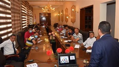 دورة تدريبية لتطوير مهارات العاملين بالأمن الإداري بجامعة عين شمس