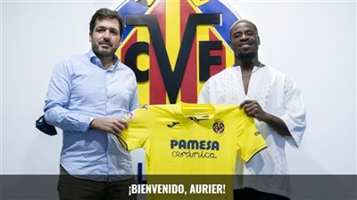 رسميًا.. فياريال يعلن التعاقد مع سيرجي أورييه حتى موسم 2024