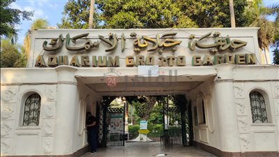 مدير حديقة الأسماك: سعر التذكرة 5 جنيهات.. وعبد الحليم وفاتن حمامة أبرز زوار الزمن الجميل