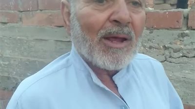 مواطن يستغيث بمحافظ الدقهلية للحصول على رخصة بناء: بيتي آيل للسقوط ومعنديش مأوى غيره